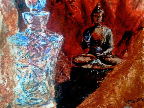Crystal And The Buddha