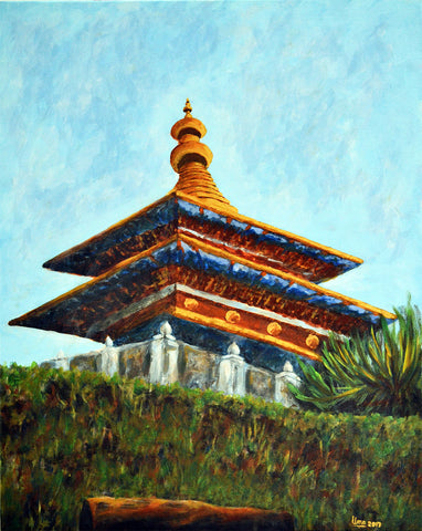 Bhutan Series - Architecture