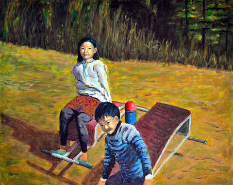 Bhutan Series - Children At Play