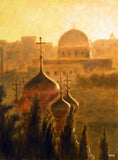 View From The Mount Of Olives, Jerusalem